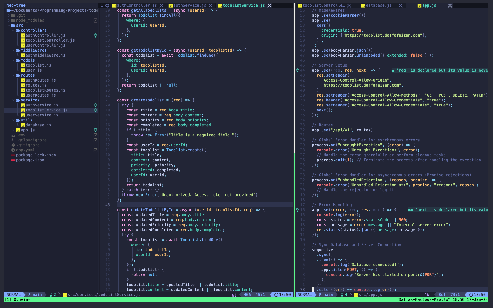 Todolist API